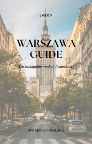 warszawa guide omslag