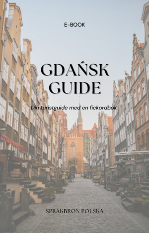 gdansk guide omslag