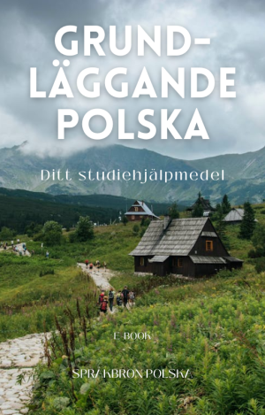 grundläggande polska omslag